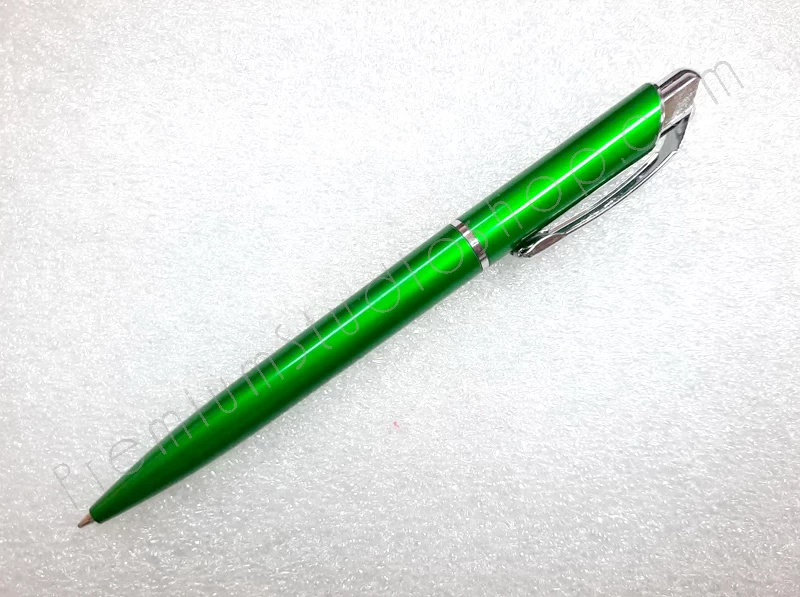 ปากกาเมทัลลิคสกรีนโลโก้ ปากกาพลาสติกพิมพ์โลโก้