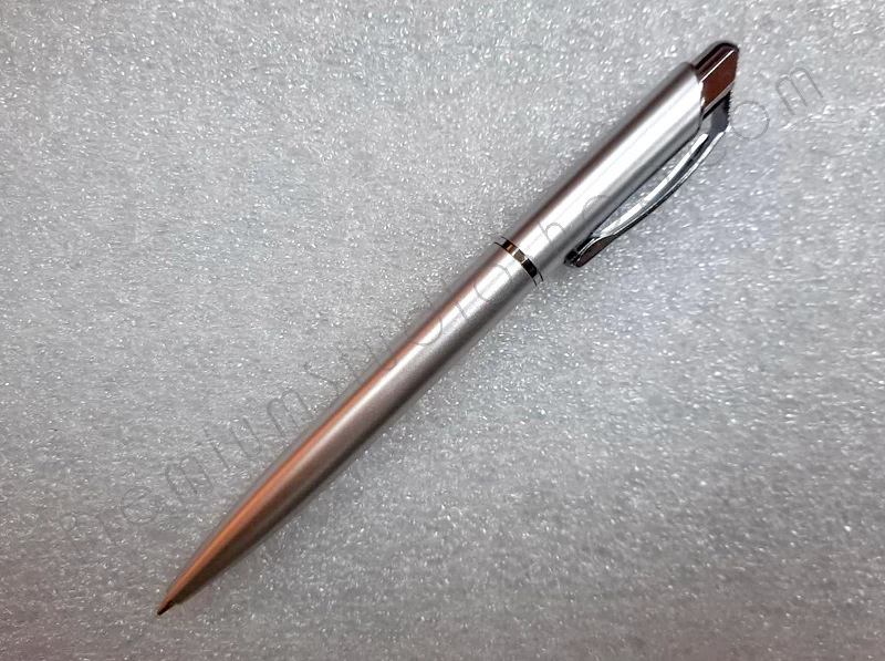 ปากกาเมทัลลิคสกรีนโลโก้ ปากกาพลาสติกพิมพ์โลโก้