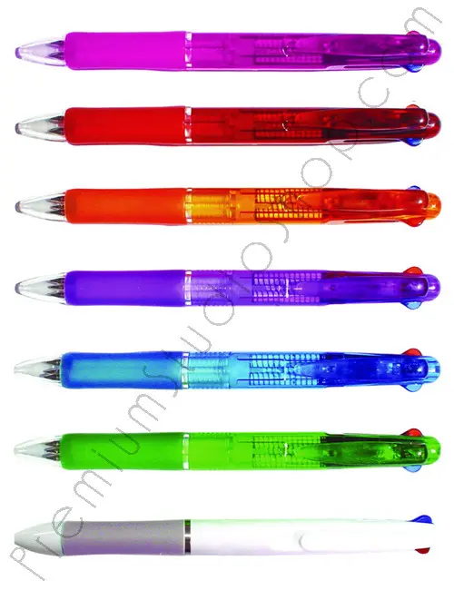 ปากกาแฟนซี 2 สี 2 ไส้