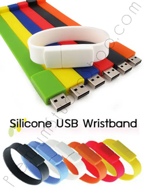 Silicone USB Wristband