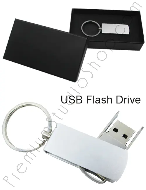 Flash Drive Silver Matt Drive