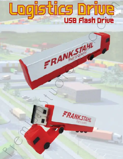 Flash Drive Logistics Drive
