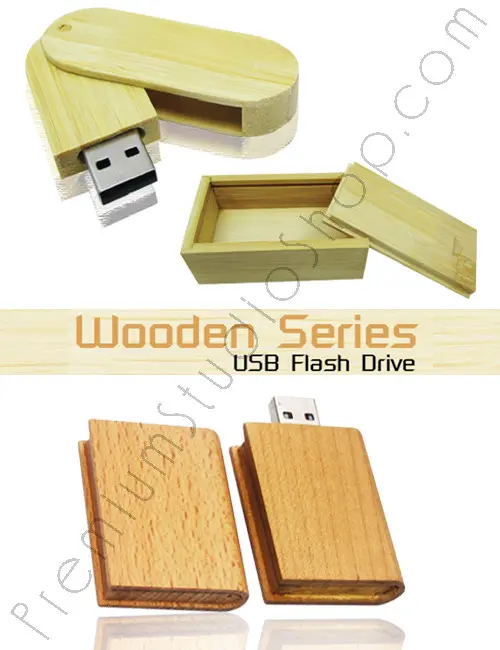Flash Drive Wooden Series