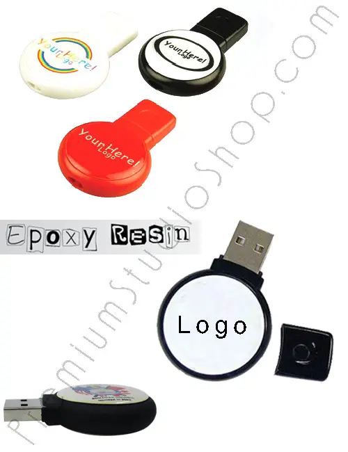 Flash Drive Epoxy Resine