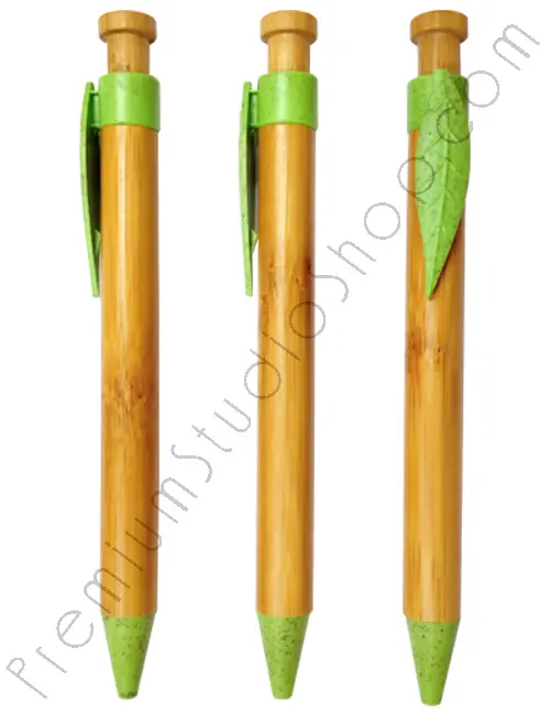 ของพรีเมี่ยมลดโลกร้อน Bamboo Leaf Pen