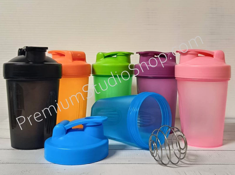 กระบอกเชคเกอร์ แก้วเชคสกรีนโลโก้