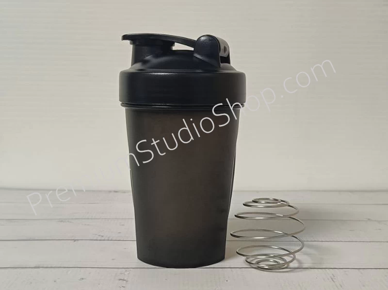 กระบอกเชคเกอร์ แก้วเชคสกรีนโลโก้