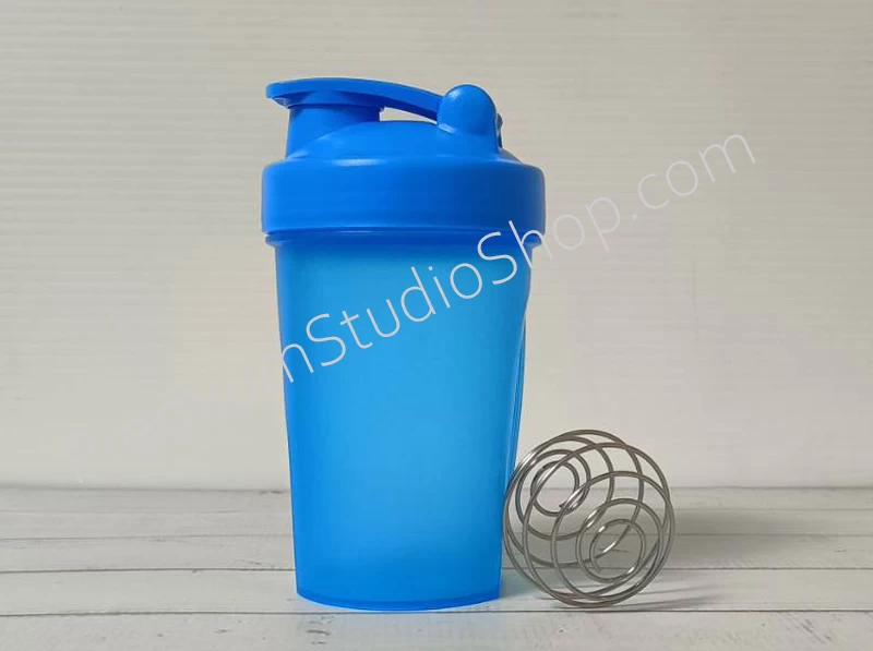 กระบอกเชคเกอร์ แก้วเชคสกรีนโลโก้