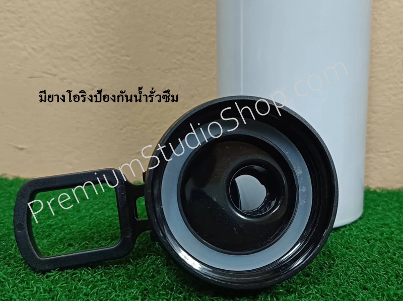 กระบอกเก็บความเย็นติดโลโก้